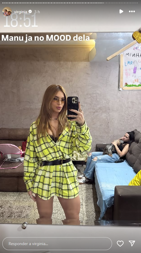 Virginia Fonseca mostra ra&iacute;zes em Governador Valadares