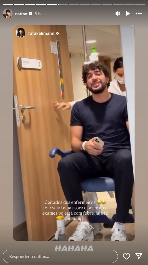 Cantor Nattan mobiliza fãs com internação repentina