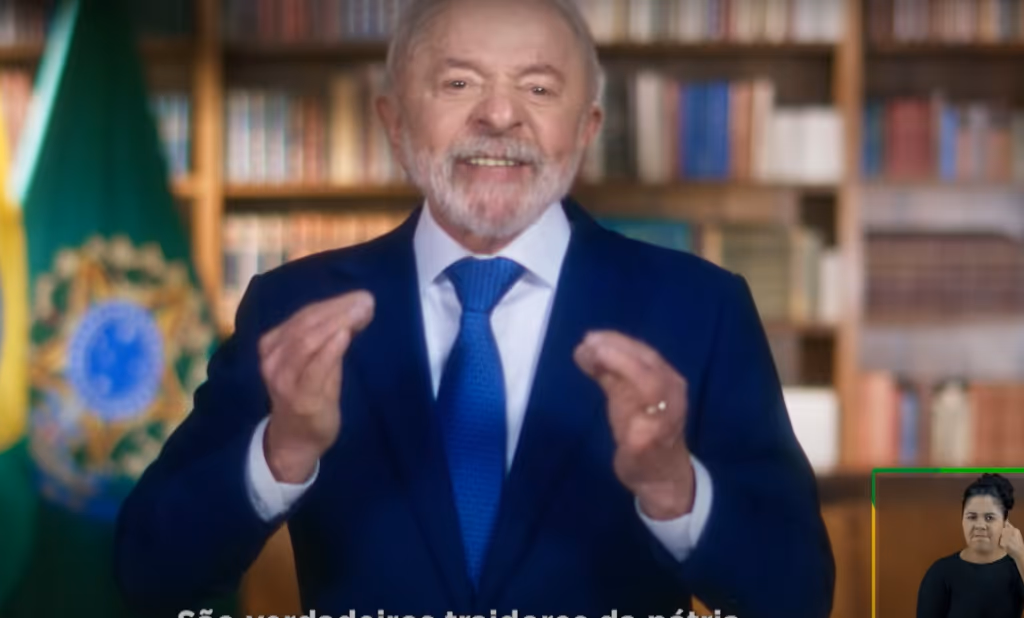 Lula acusa EUA de “chantagem inaceitável” contra instituições brasileiras