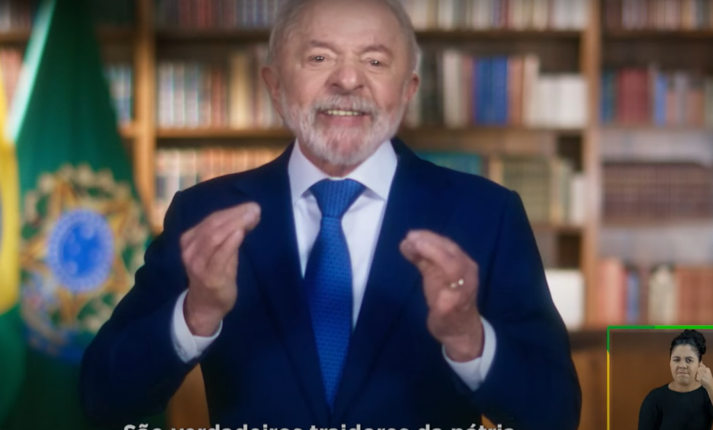 Lula acusa EUA de “chantagem inaceitável” contra instituições brasileiras