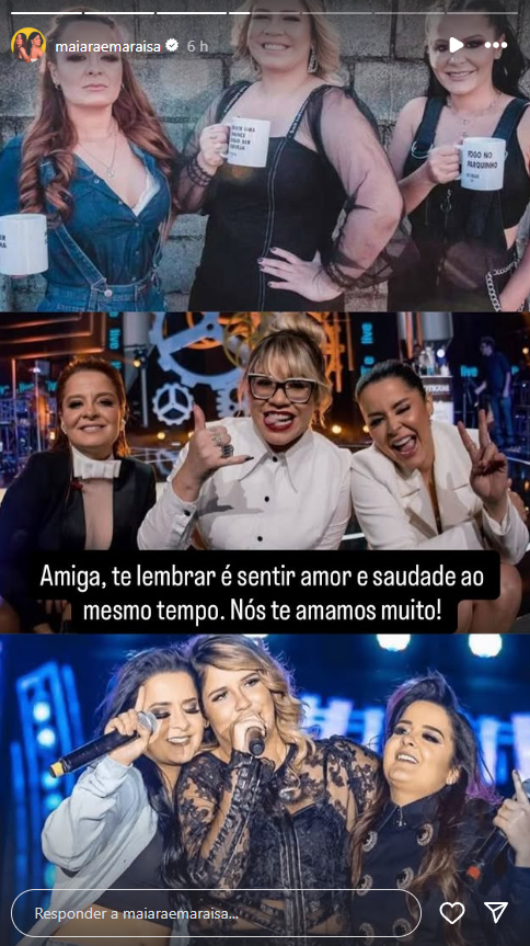 Marília Mendonça é homenageada em seu aniversário