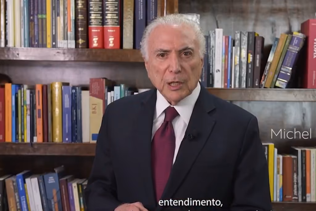 “Injustificável e inadmissível”, diz Temer sobre revogação de vistos dos ministros do STF