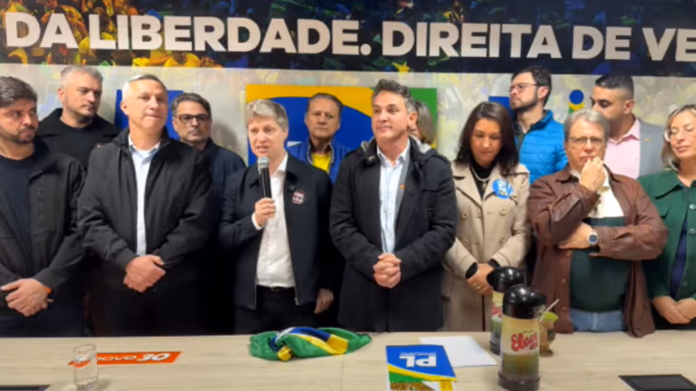 Impeachment de ministro do STF é &quot;a coisa mais urgente no Brasil&quot;, diz Van Hattem