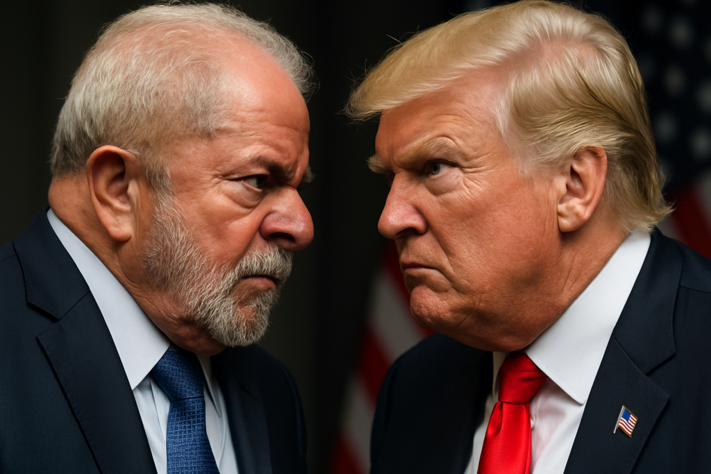 Crusoé: O perigo de Trump se referir ao Brasil como “regime”