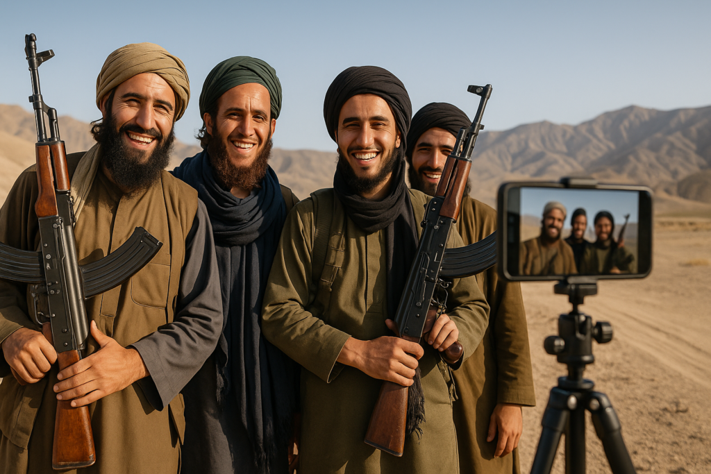 Talibã agora quer turistas