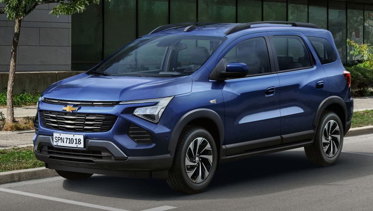O modelo da Chevrolet que virou febre entre quem tem família grande