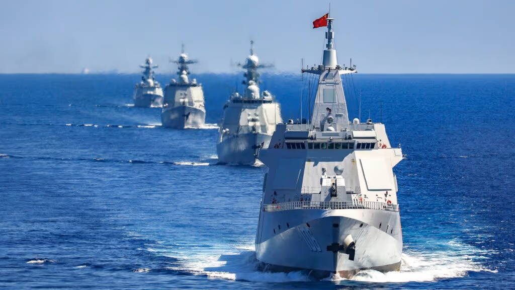 Crusoé: China mapeia o mar para ciência – e guerra