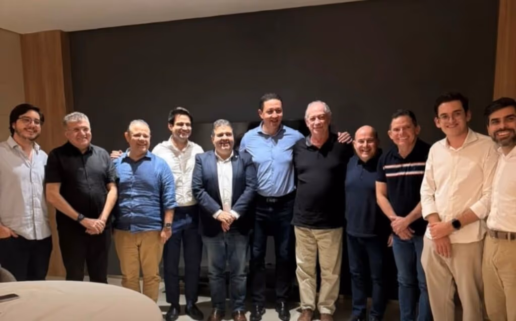 Ciro Gomes candidato a governador pelo PSDB, com apoio do PL e União?