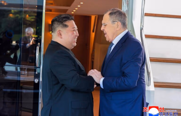 Coreia do norte está &quot;pronta para apoiar incondicionalmente” a Rússia
