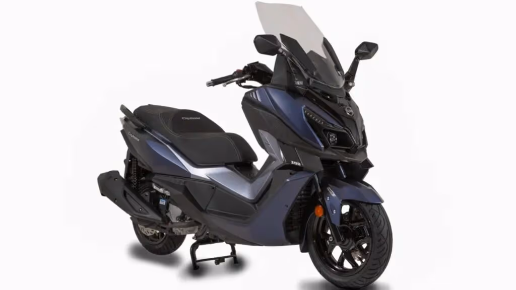 A moto mais econômica e moderna entre as scooters premium em 2025