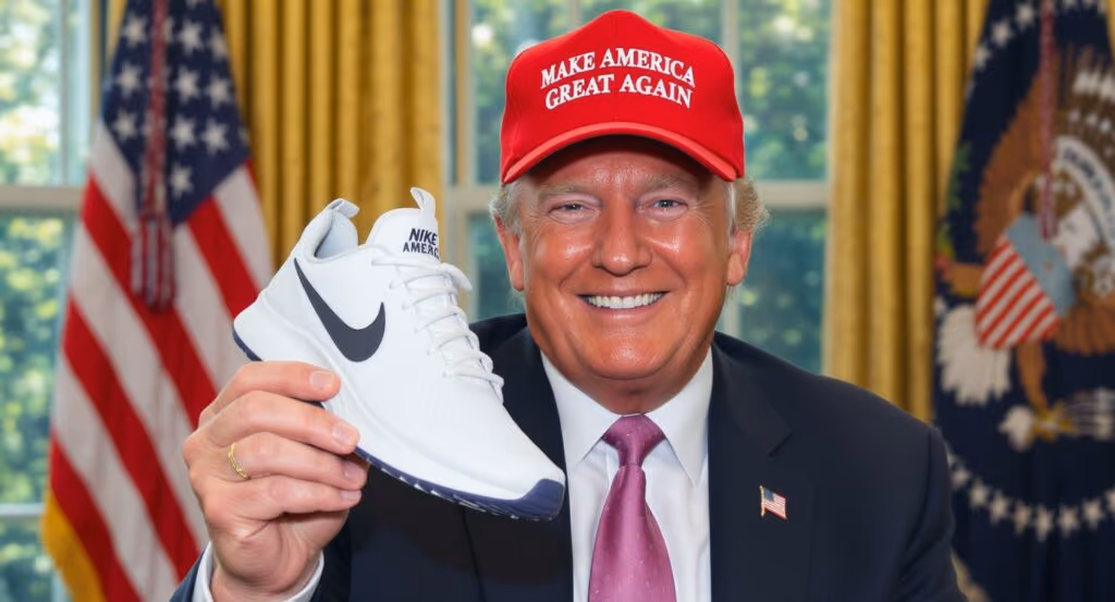 Produção na China cairá a menos de 10%, diz Nike