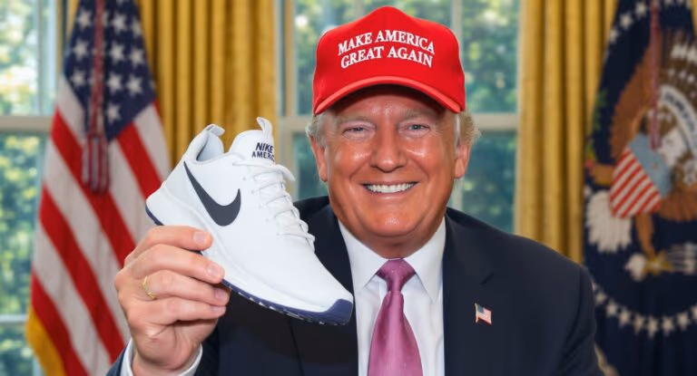 Produção na China cairá a menos de 10%, diz Nike