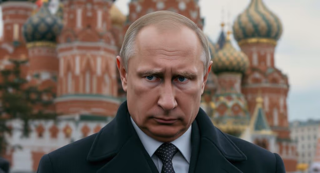 “O regime de Putin está começando a ruir”