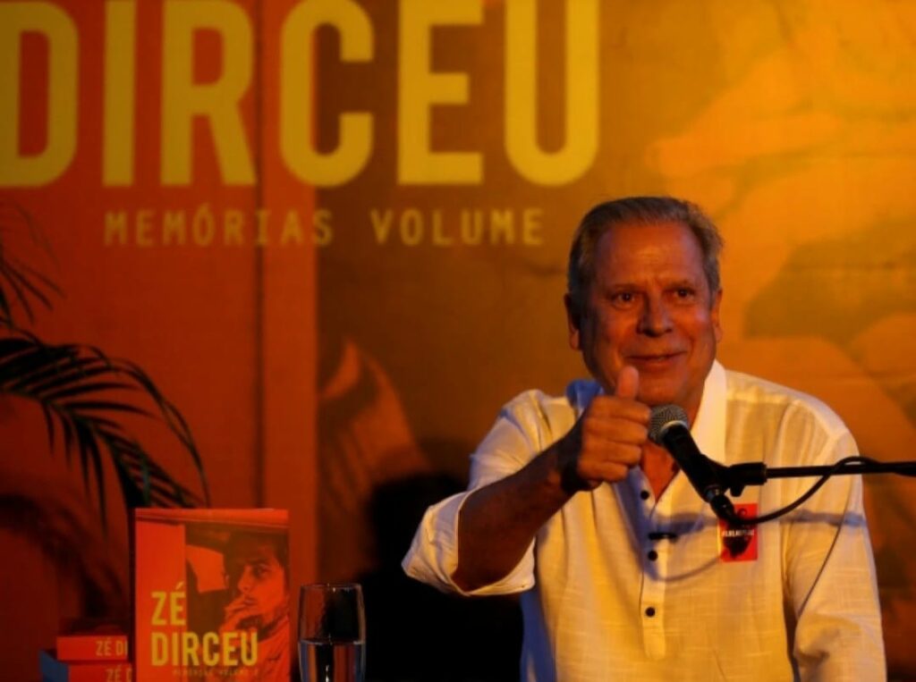 Dirceu quer revisão de julgamento do mensalão