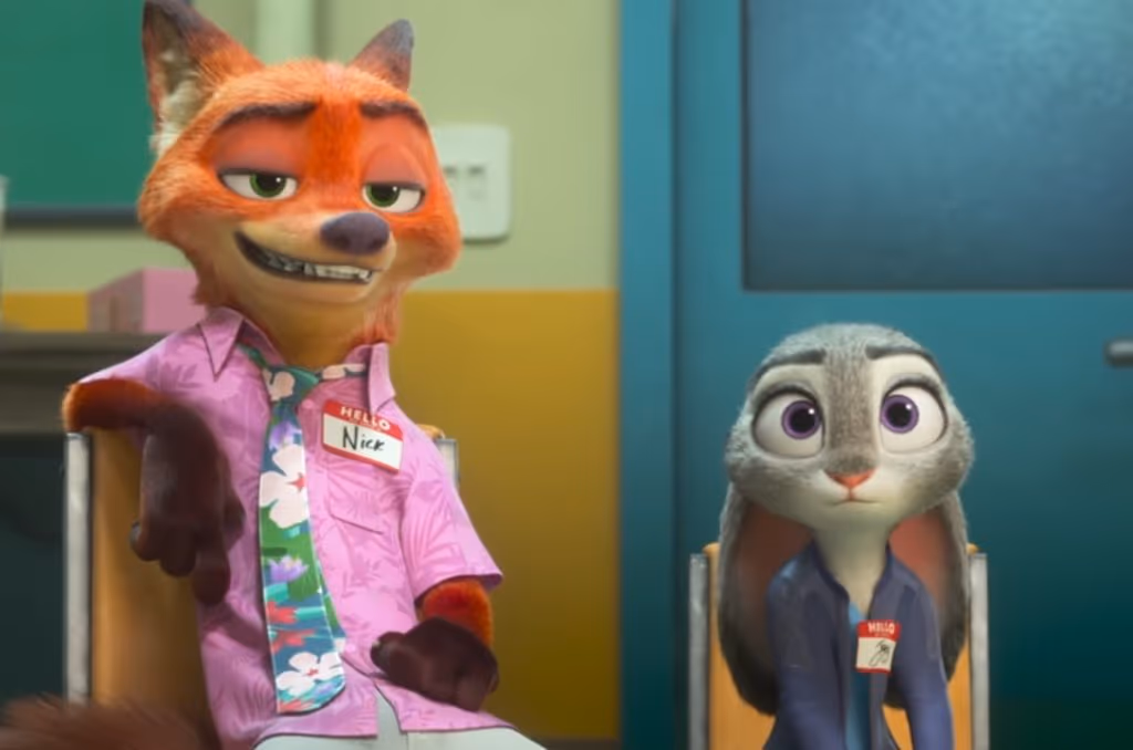 Disney divulga trailer de Zootopia 2 e causa alvoroço entre os fãs