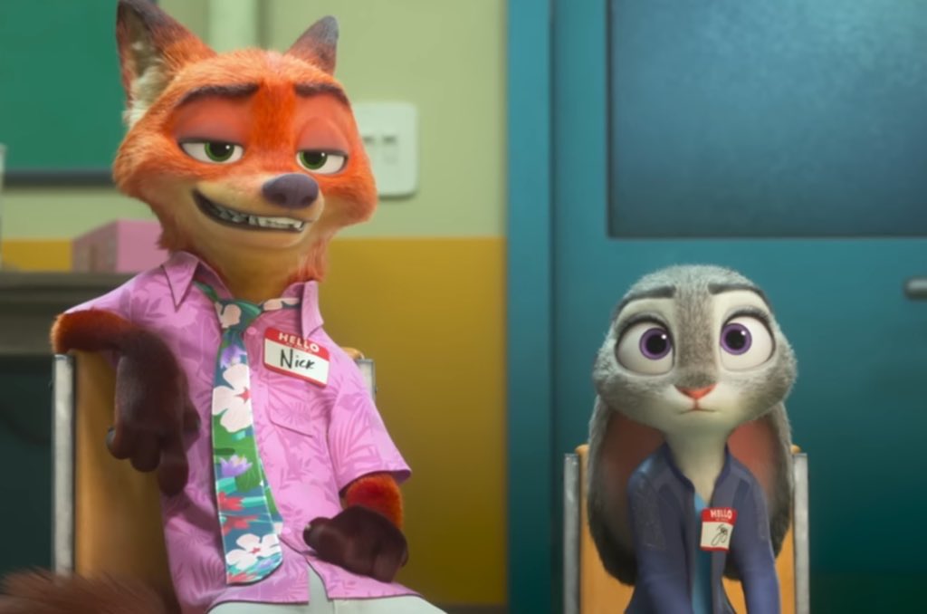 Disney divulga trailer de Zootopia 2 e causa alvoroço entre os fãs