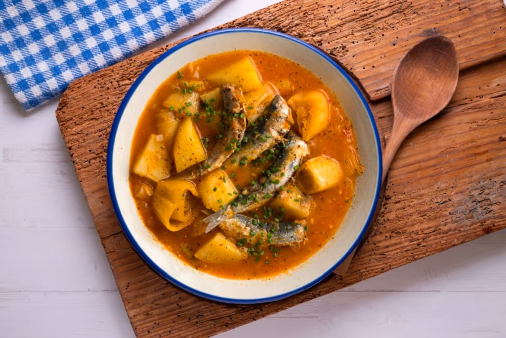 5 receitas com sardinha fresca para o almoço