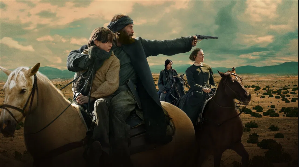Netflix redefine o Velho Oeste com narrativa autêntica