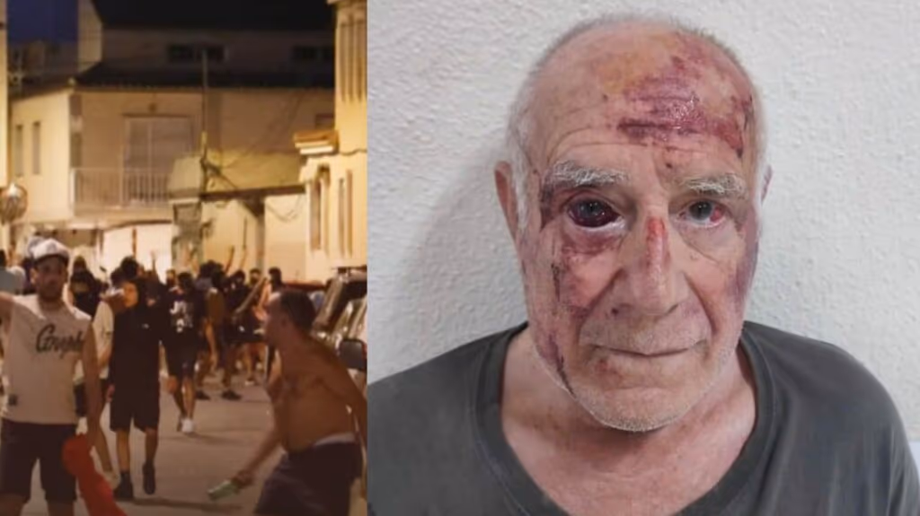 Agressão de marroquinos a idoso gera protestos violentos na Espanha