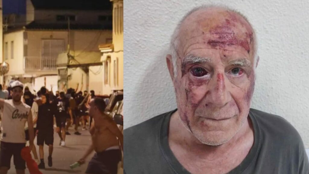 Agressão de marroquinos a idoso gera protestos violentos na Espanha