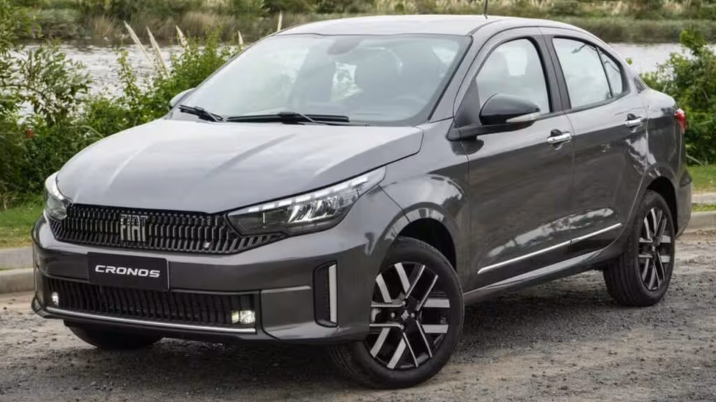 Sedã da Fiat que faz 18 km/l na estrada e custa menos que Onix Plus