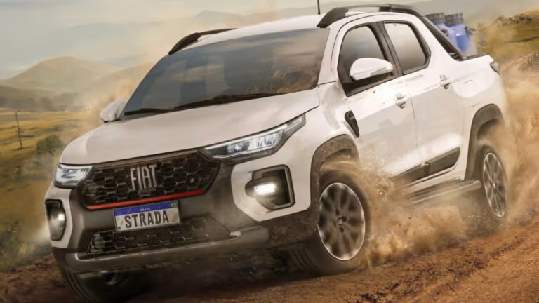 Como o Fiat Strada domina completamente cidade e campo com eficiência