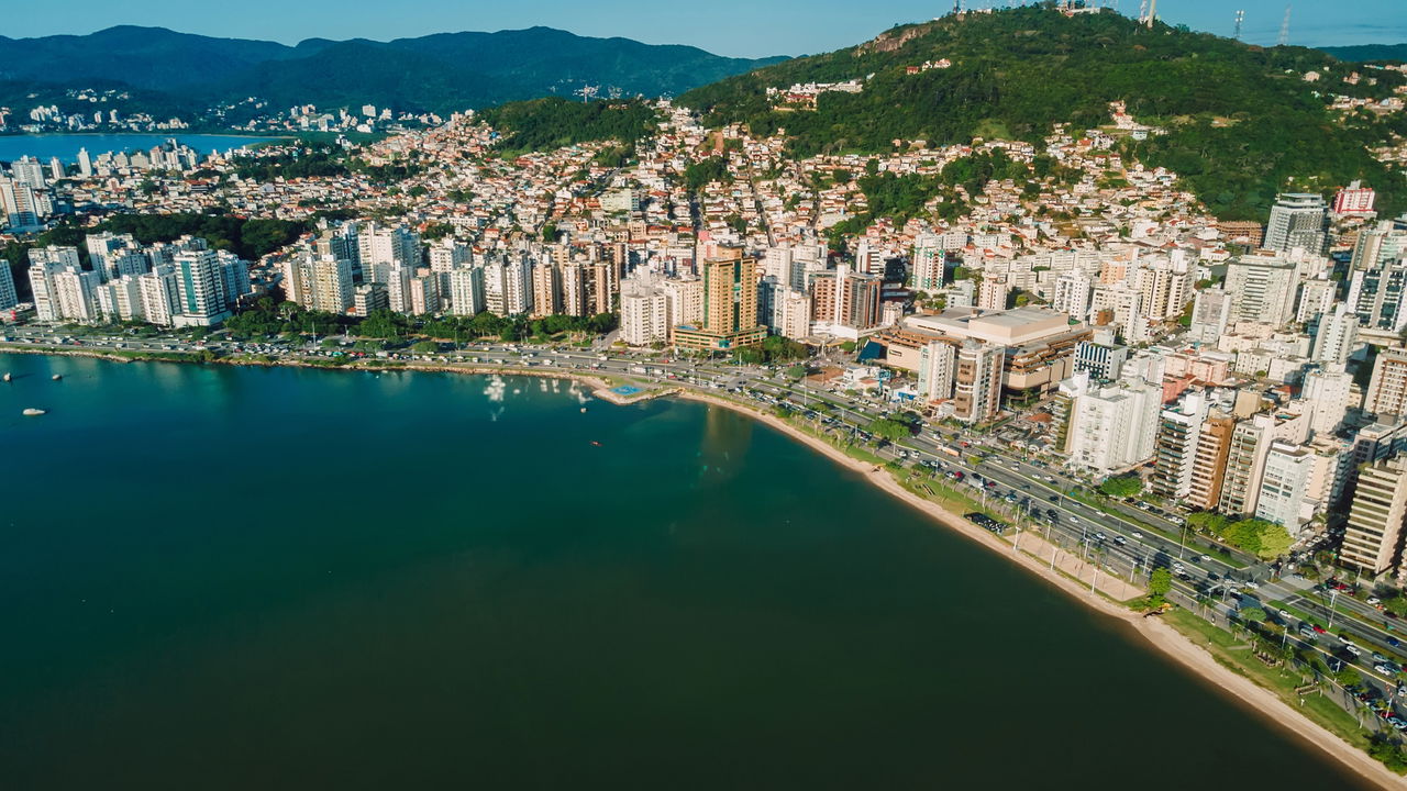 Cidades costeiras exemplares viram o sonho de todos os aposentados