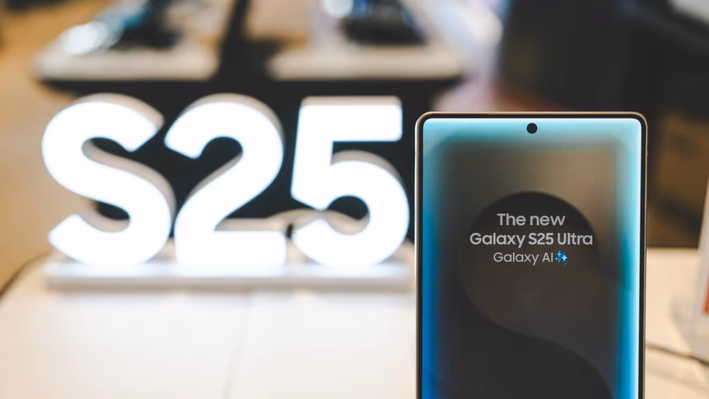 Celulares com IA, câmera 8K e mais em oferta no EOFY 2025