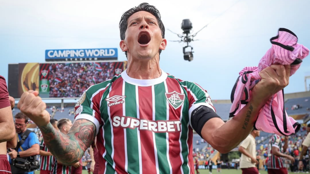 Morre a mãe de Germán Cano, atacante do Fluminense