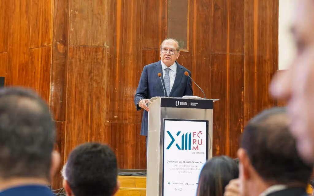 Gilmar defende Gilmarpalooza como “diálogo entre o Brasil e a Europa”