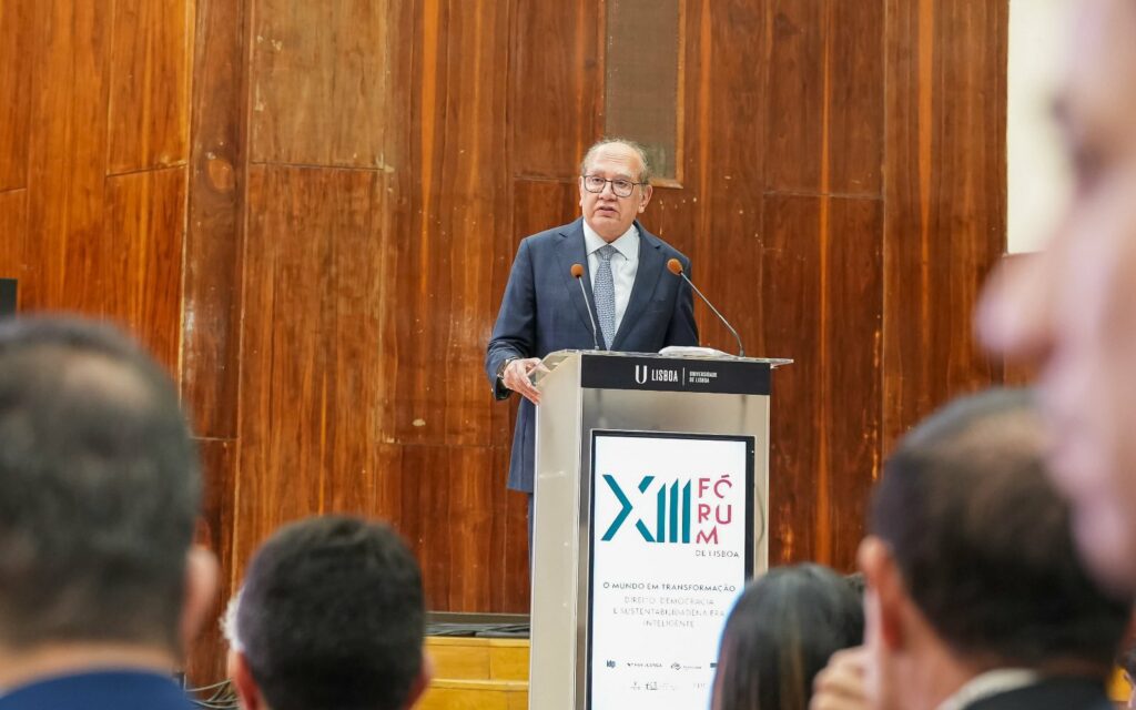 Gilmar defende Gilmarpalooza como “diálogo entre o Brasil e a Europa”