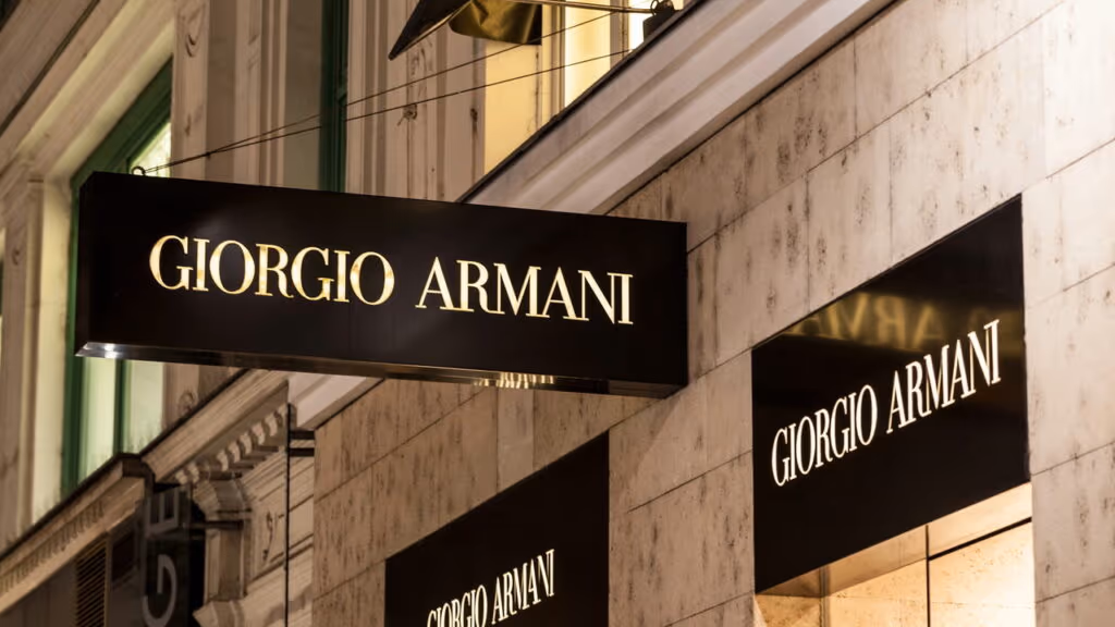 Ausência de Giorgio Armani preocupa o cenário da moda