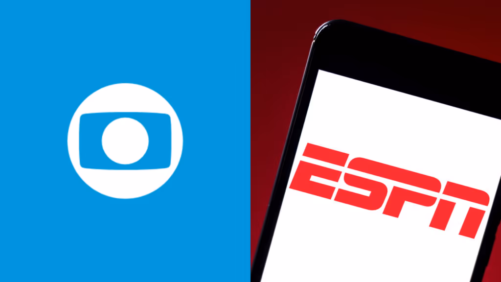 Globo ganha concorrente de peso na TV aberta após ESPN fechar parceria