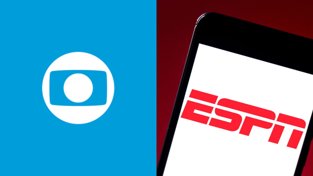 Globo ganha concorrente de peso na TV aberta após ESPN fechar parceria