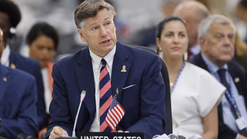 EUA “saúdam” PL da Dosimetria, diz vice de Rubio