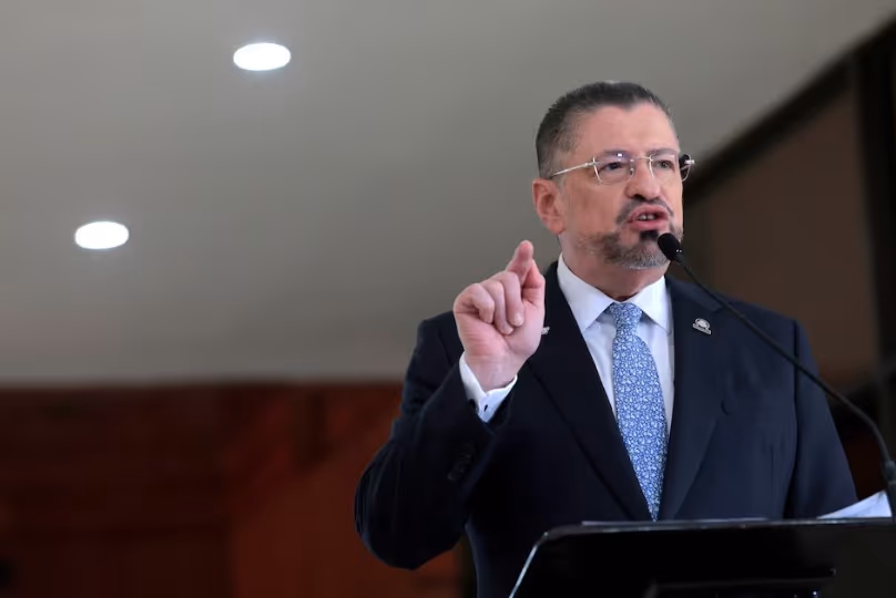 Presidente da Costa Rica na mira da Suprema Corte por suspeita de corrupção