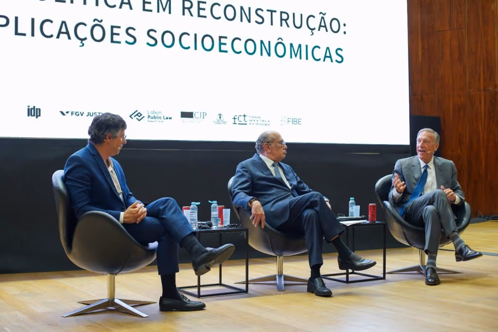 Gilmar normaliza “empresários que conversam com juízes” no Gilmarpalooza