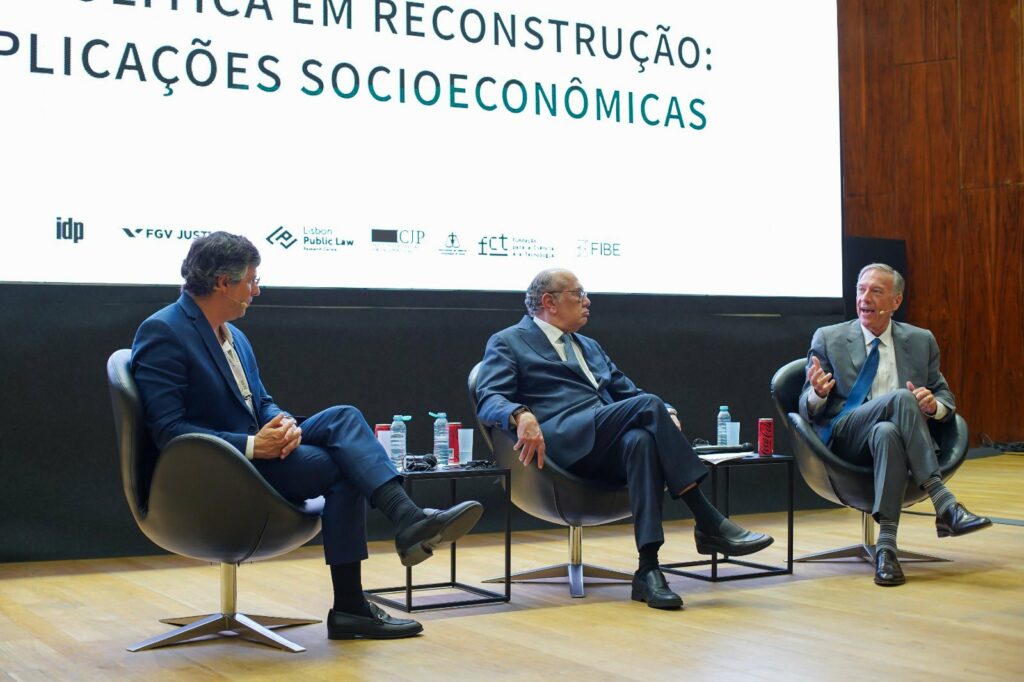 Gilmar normaliza “empresários que conversam com juízes” no Gilmarpalooza