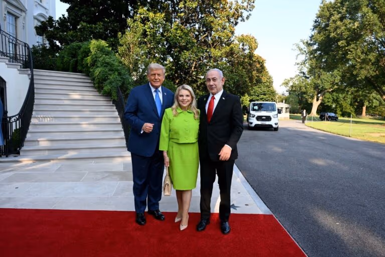Crusoé: “Primeiro a força, depois a paz”, diz Netanyahu nos EUA