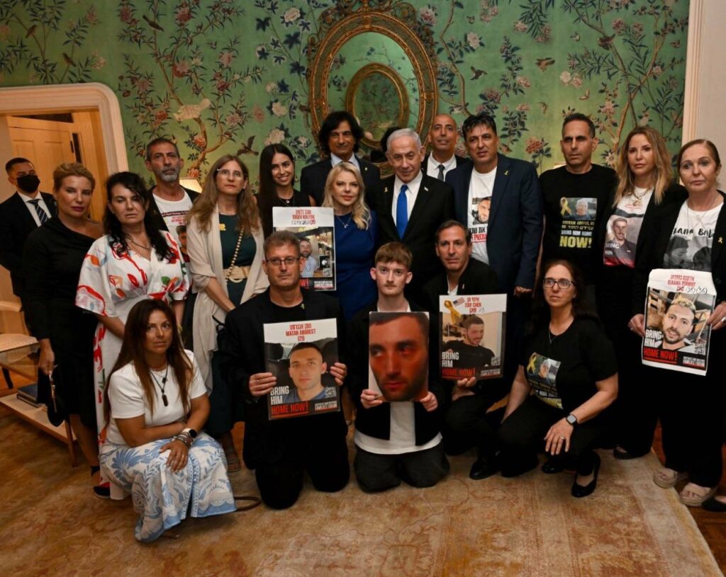 “Hamas escolherá os reféns libertados no acordo”, diz Netanyahu