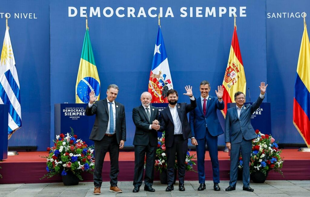 Sem citar Trump, Lula fala em uso do comércio para coerção e chantagem