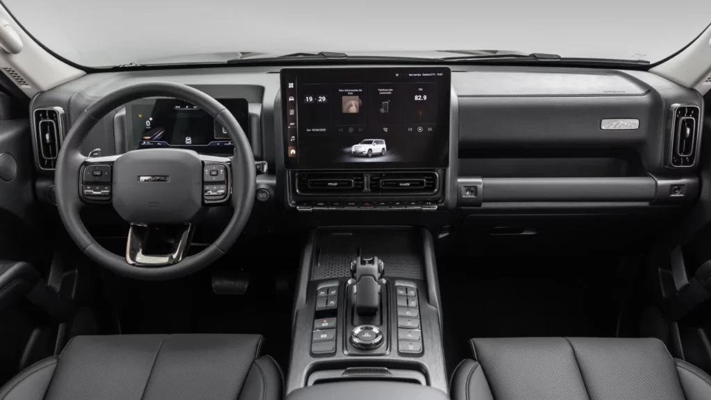 Com 7 lugares e câmeras 360°, GWM Haval H9 desafia os SUVs grandes mais vendidos do Brasil