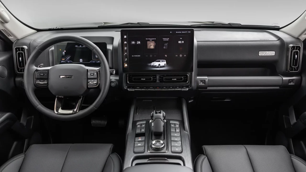 Com 7 lugares e câmeras 360°, GWM Haval H9 desafia os SUVs grandes mais vendidos do Brasil