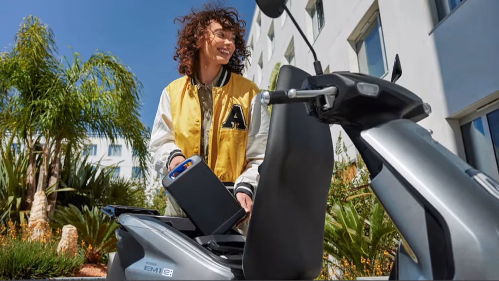 A melhor scooter elétrica para quem mora na cidade