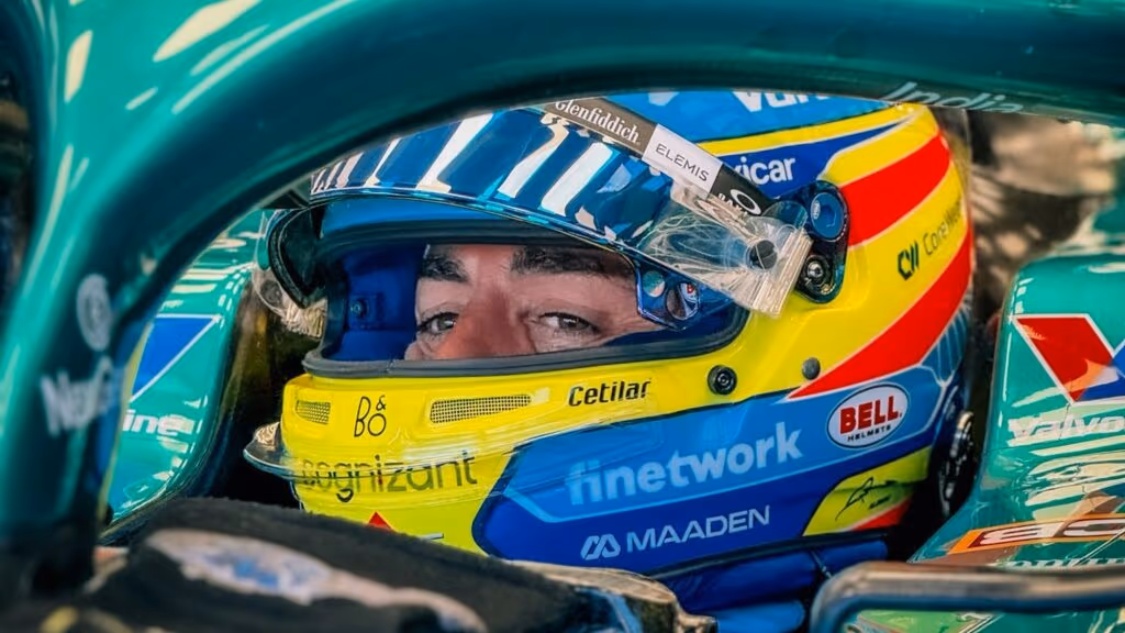 Aos 44, Alonso é o piloto mais velho da F1 dos últimos 50 anos