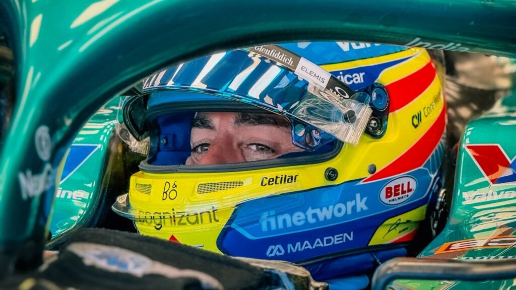 Aos 44, Alonso é o piloto mais velho da F1 dos últimos 50 anos