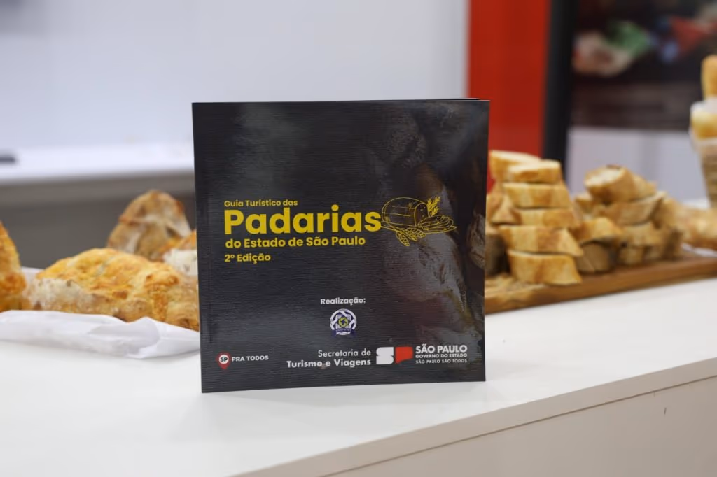 Guia das Padarias de SP ganha destaque na 30ª Fipan
