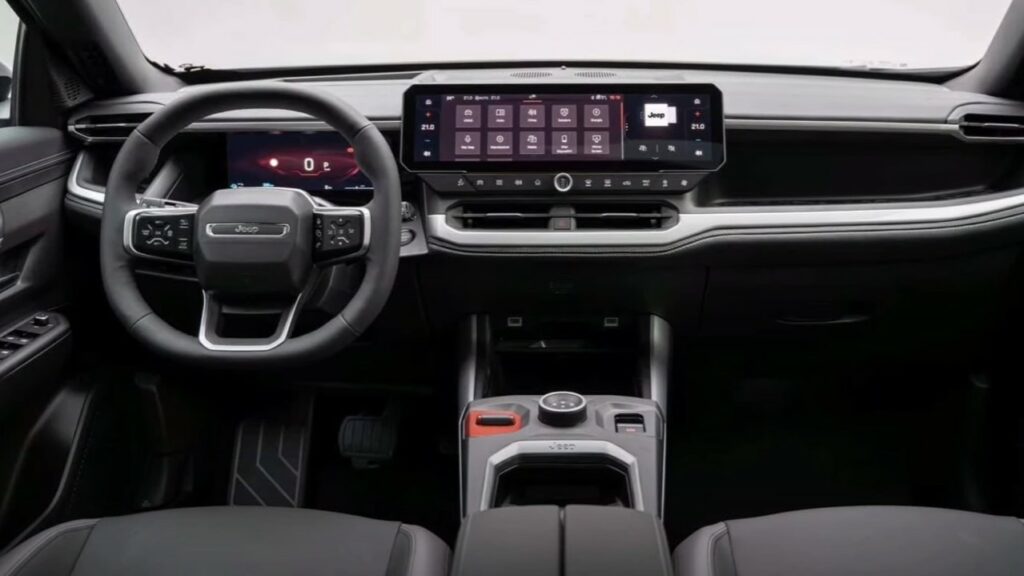 Como o Compass 2026 otimiza consumo sem perder potência

