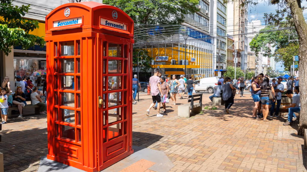 Esse pedaço de Londres é no Brasil e encanta todos que visitam