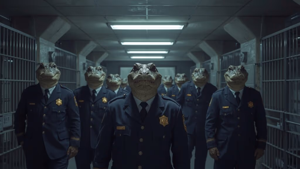 “Alcatraz dos Jacarés”: Flórida inaugura prisão modelo para imigrantes ilegais